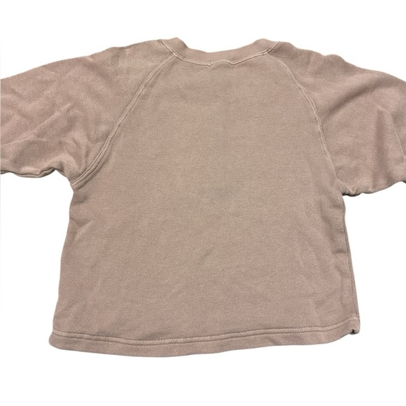 Barefoot Dreams Malibu Collection Girls’s Brushed Terry Henley Pullover - Picture 6 of 6